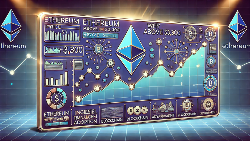 以太坊价格突破3300美元的原因是什么？插图1