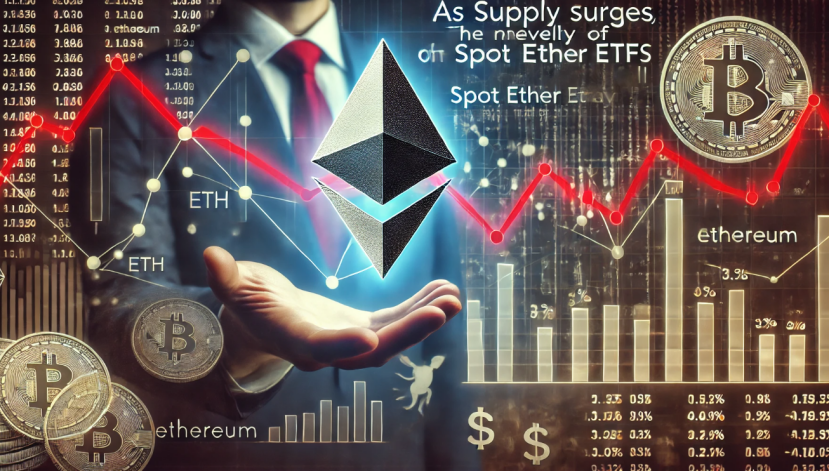 供应激增，现货以太币 ETF 的“新奇感”消退，ETH 价格可能下跌插图