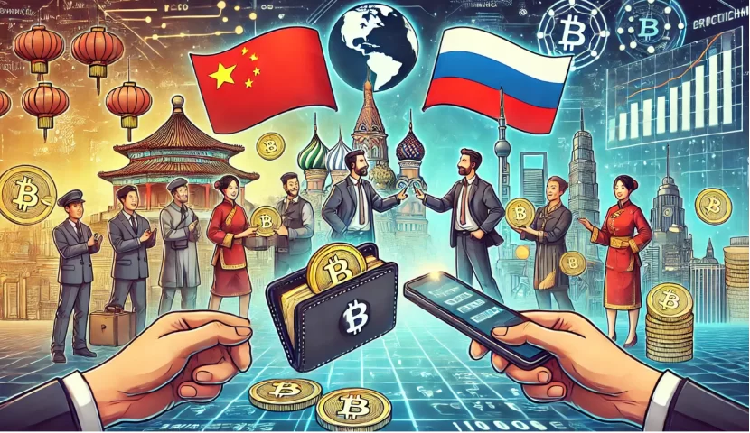 中俄贸易支付困境加剧；企业寻求加密货币与易货支付作为替代方案